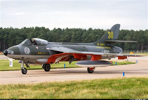 hawker hunter f58.